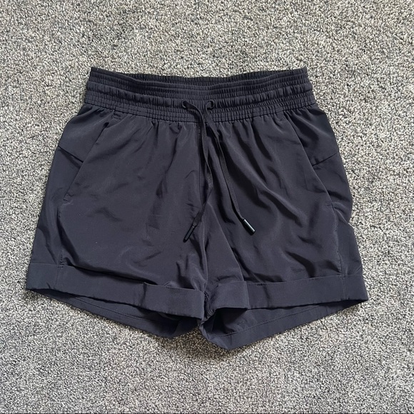 lululemon athletica Pants - Lululemon Black Shorts